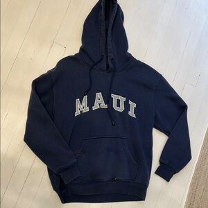 Maui Navy Hoodie